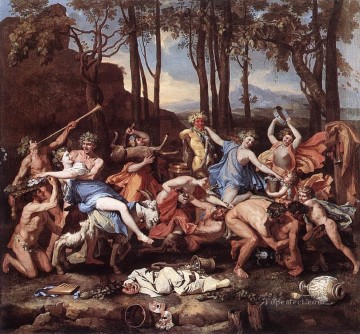  uno Decoraci%C3%B3n Paredes - Triunfo de Neptuno, pintor clásico Nicolas Poussin
